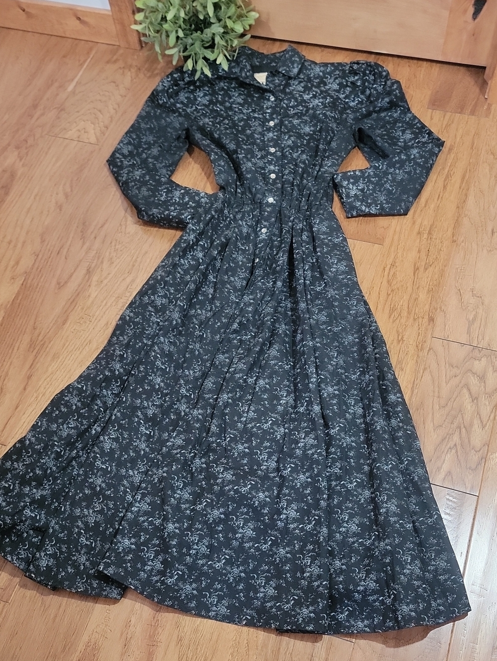 Vintage Treggo's Westwear Prairie Dress
